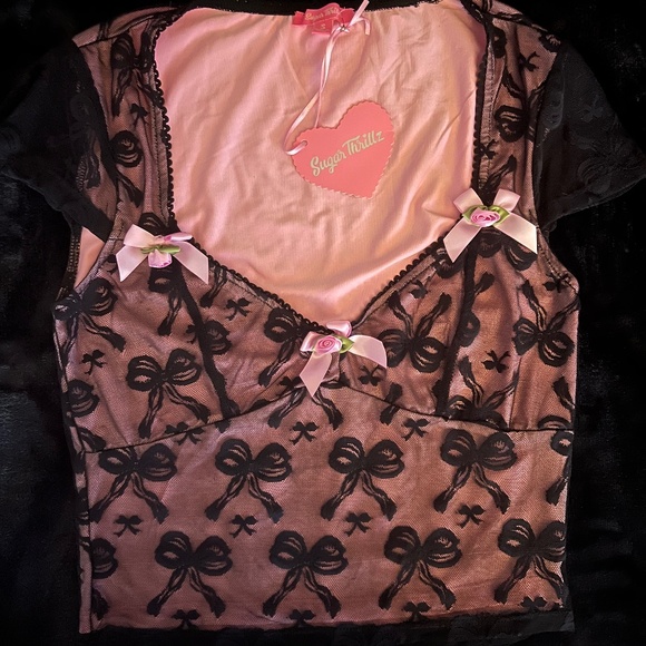 DollsKill Crop Top - Picture 1 of 2